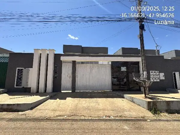 Imóvel em leilão - RUA 356, N. S/N, Apto 02, LT 11 QD 526, PARQUE ESTRELA DALVA X, LUZIANIA, GO