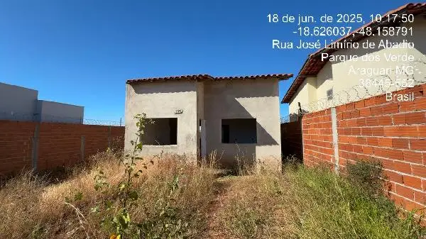 Casa em leilão em Araguari