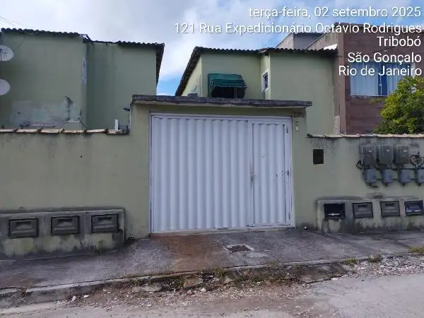 Imóvel em leilão - R EXPEDICINARIO OCTAVIO RODRIGUES TRIBOBO, N. 328, CS 07, TRIBOBO, SAO GONCALO, RJ