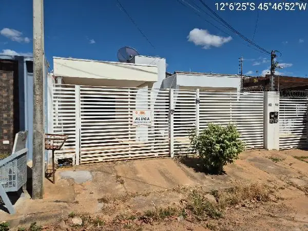 Imóvel em leilão - RUA JACQUES COSTEAU, N. 362, LT 09B QD 121A, JARDIM PARAISO, LUIS EDUARDO MAGALHAES, BA