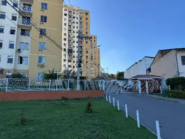 Imóvel em leilão - RUA CAROLINA FERREIRA, N. 192, Apto 401, BL 03, LT C, AREIA BRANCA, BELFORD ROXO, RJ