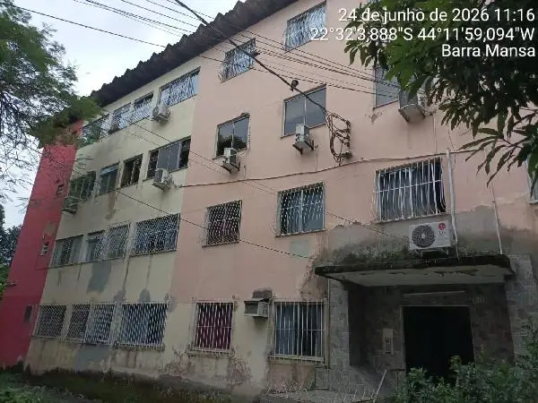 Apartamento em leilão em Barra Mansa