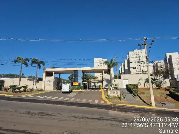 Apartamento em leilão em Sumaré