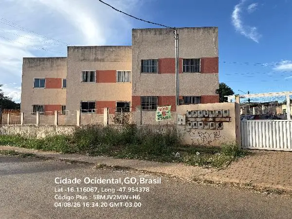 Apartamento em leilão em Cidade Ocidental