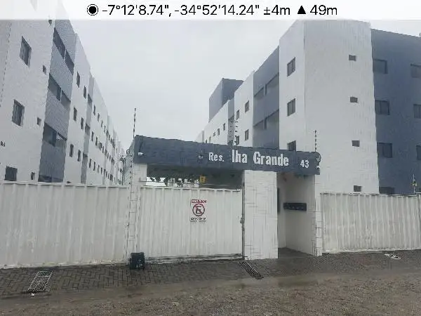 Imóvel em leilão - RUA COMERCIANTE WALDEMAR CHAVES, N. 43, Apto 403, ANDAR 3 BL A, GRAMAME, JOAO PESSOA, PB