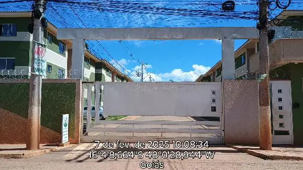Imóvel em leilão - RUA ESPIRITO SANTO, N. SN, Apto 201, BL C, QD 37, CH 02, SETOR DE CHACARAS ANHANGUERA B, VALPARAISO DE GOIAS, GO