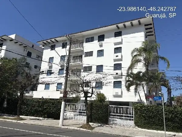 Apartamento em leilão em Guarujá