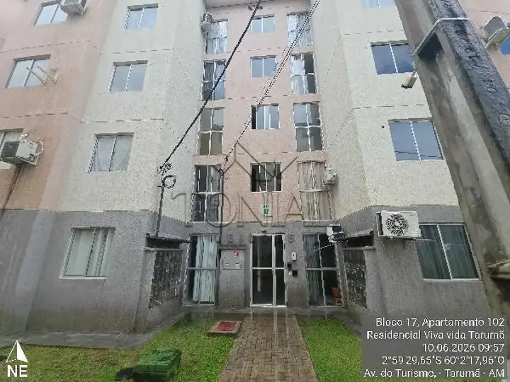 Apartamento em leilão em Manaus