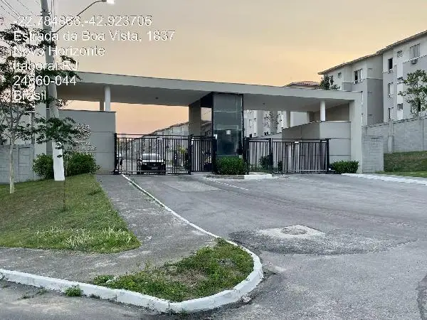 Imóvel em leilão - ESTRADA DA BOA VISTA, N. SN, Apto 101, TORRE 20, LT 01-B-1, NOVO HORIZONTE (MANILHA), ITABORAI, RJ