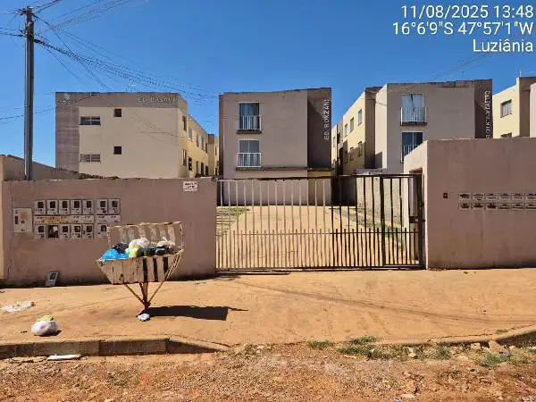 Imóvel em leilão - QUADRA 38, N. S/N, Apto 201, LT 09 RUA FERNANDO DE NORONHA, PARQUE ARAGUARI, CIDADE OCIDENTAL, GO