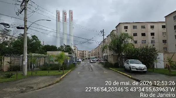 Imóvel em leilão - ESTRADA CABUCU DE BAIXO, N. 450, Apto 102, BL 10, GUARATIBA, RIO DE JANEIRO, RJ