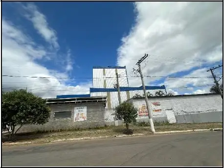 Galpão em leilão em Rio Pomba