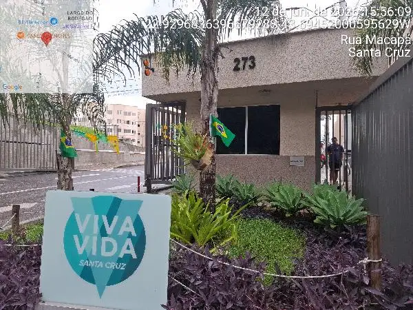 Imóvel em leilão - RUA MACAPA, N. 273, Apto 505, BL 02, SANTA CRUZ, RIO DE JANEIRO, RJ