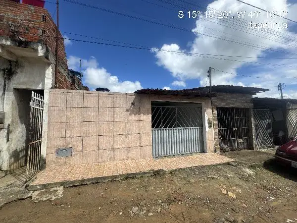 Casa em leilão em Itapetinga