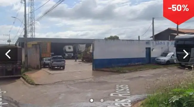 Comercial em leilão em Ituiutaba