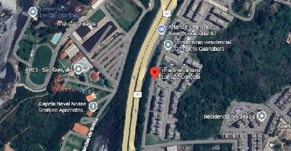 Imóvel em leilão - RUA BARAO DE SAO GONCALO, N. 220, Apto AP 50, BL 6C, NEVES (NEVES), SAO GONCALO, RJ