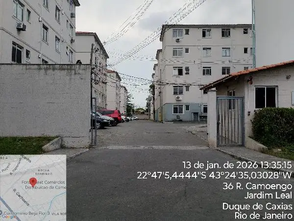 Apartamento em leilão em Mesquita