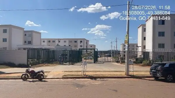 Leilão Extrajudicial de Apartamento em Goiânia - Lote Quadra 09/10, N. Sn, Apto 104, Bl 20 Pav 01 Rua Flores da Espatodia, Residencial Flores do Cerrado, Goiania, Go