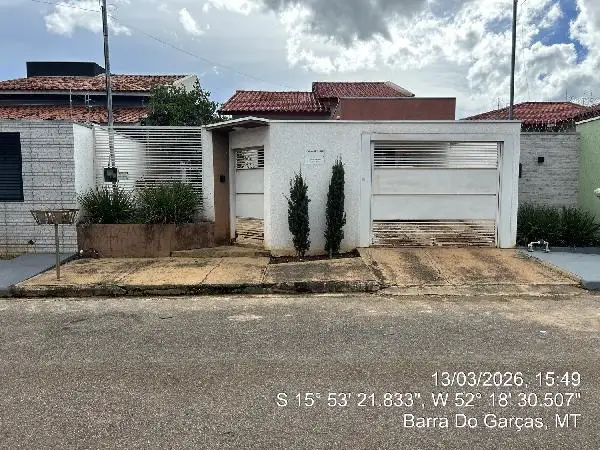 Casa em leilão em Barra do Garças