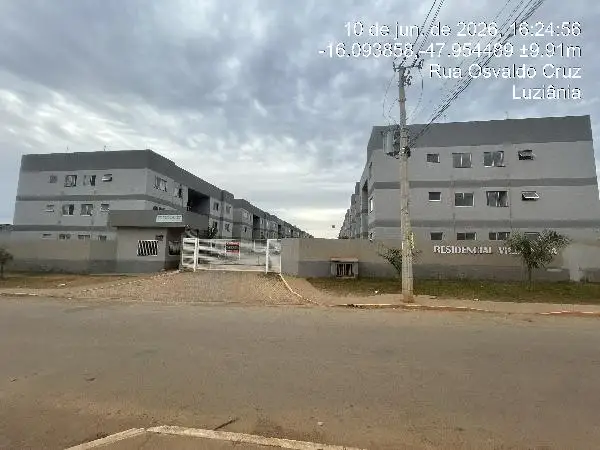 Imóvel em leilão - RUA OSVALDO CRUZ, N. SN, Apto 1305, BLOCO 13 1º PAVIMENTO, RECREIO MOSSORO, CIDADE OCIDENTAL, GO