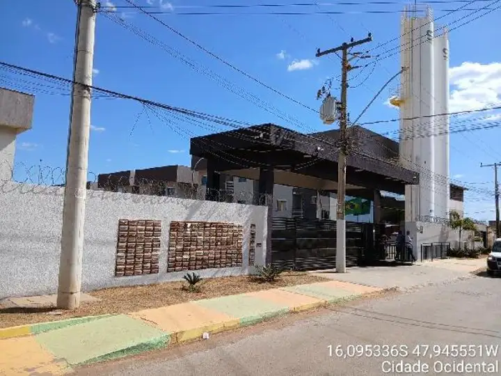 Apartamento em leilão em Cidade Ocidental