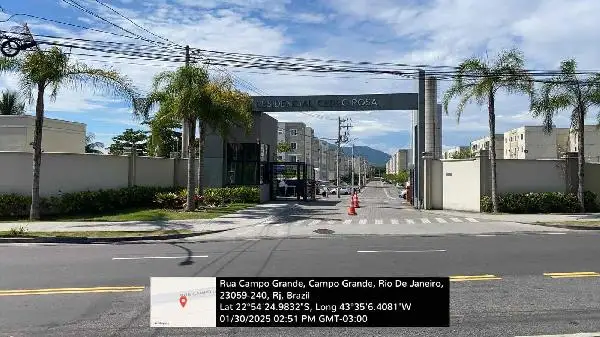 Imóvel em leilão - RUA CAMPO GRANDE, N. 3740, Apto 504, BL 25, INHOAIBA, RIO DE JANEIRO, RJ