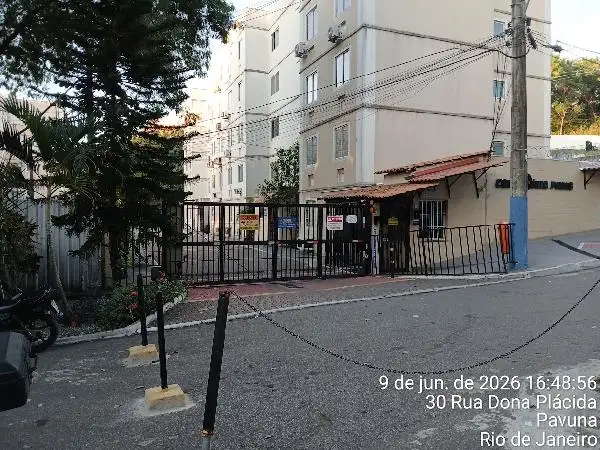 Imóvel em leilão - RUA DONA PLACIDA, N. 30, Apto 407, BL 03, PAVUNA, RIO DE JANEIRO, RJ
