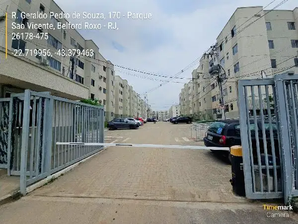 Imóvel em leilão - RUA SARGENTO GERALDO PEDRO DE SOUZA, N. 80, Apto 112, BL 02, SAO VICENTE, BELFORD ROXO, RJ