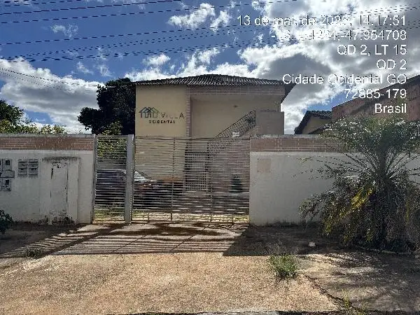 Imóvel em leilão - LOTE 10, QUADRA 02, RUA 02, N. SN, Apto 203, PAVIMENTO SUPERIOR, VAGA Nº 203, PARQUE NAPOLIS A, CIDADE OCIDENTAL, GO