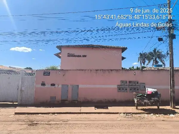 Imóvel em leilão - RUA 23, N. SN, Apto 101, QD C-24, LT 13, MANSOES VILLAGE, AGUAS LINDAS DE GOIAS, GO