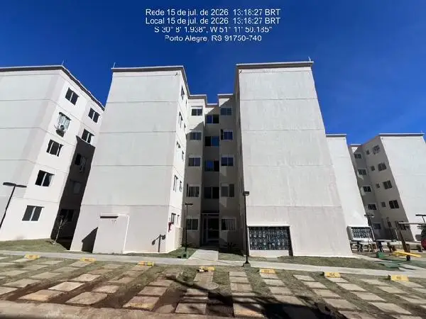 Apartamento em leilão em Porto Alegre