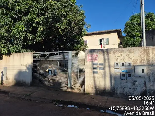 Imóvel em leilão - RUA 10, N. SN, Apto 102, TÉRREO LT 11 QD 46, PARQUE DAS AGUAS BONITAS I, AGUAS LINDAS DE GOIAS, GO