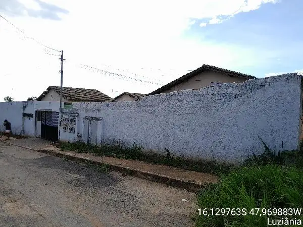 Imóvel em leilão - RUA LEBLON, N. SN, CS 03, QD 03, LT 14, GLEBA A, CHACARAS MARAJOARA, LUZIANIA, GO