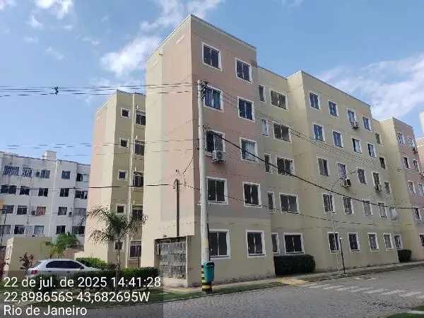Imóvel em leilão - RUA PROJETADA C, N. 85, Apto 403, BL 08, SANTA CRUZ, RIO DE JANEIRO, RJ