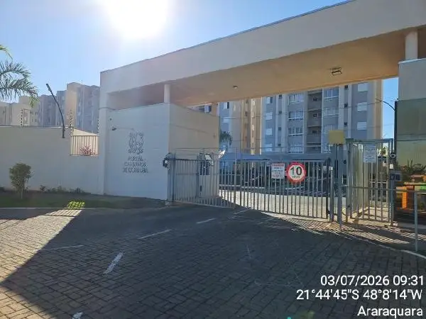 Imóvel em leilão - RUA ROBERTO APARECIDO GUILHERME, N. 145, Apto 702, TP1 PAV 7 TORRE 10, JARDIM SAO RAFAEL I, ARARAQUARA, SP