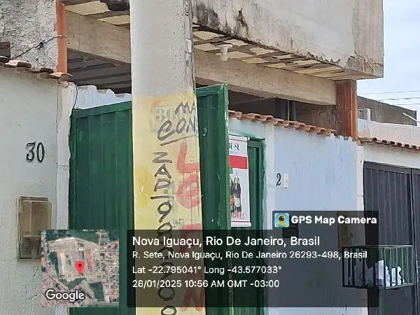 Imóvel em leilão - RUA SETE, N. 30, CASA 02, CABUCU, NOVA IGUACU, RJ