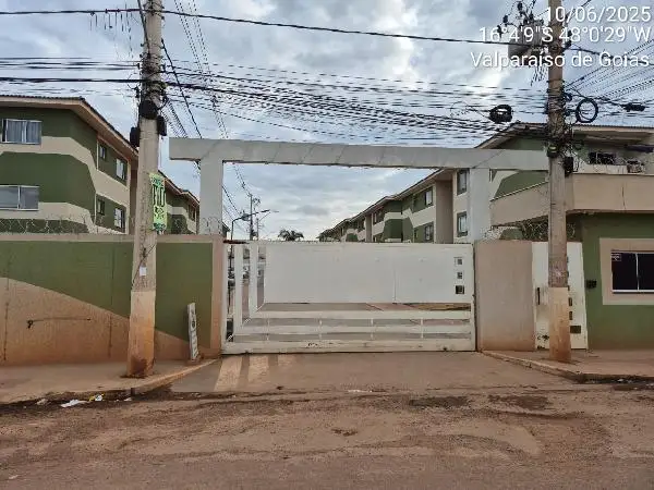 Imóvel em leilão - RUA ESPIRITO SANTO, N. SN, Apto 202, BL D, QD 37, CH 02, SETOR DE CHACARAS ANHANGUERA B, VALPARAISO DE GOIAS, GO