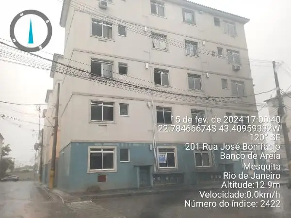 Apartamento em leilão em Mesquita