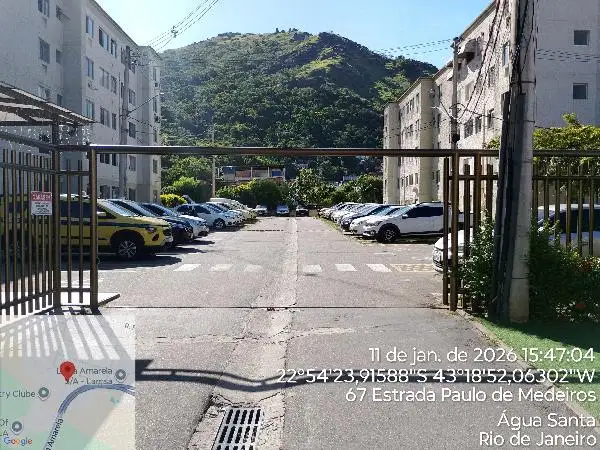 Imóvel em leilão - RUA PROJETADA  A, N. 80, Apto 204, BL 01 PAA 11894, AGUA SANTA, RIO DE JANEIRO, RJ