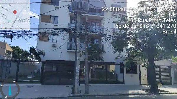 Imóvel em leilão - RUA PINTO TELES, N. 230, Apto 103,, FREGUESIA (JACAREPAGUA), RIO DE JANEIRO, RJ