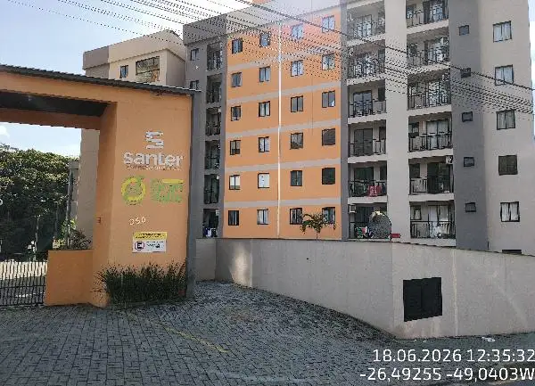 Imóvel em leilão - RUA MARTIM KOCHELLA, N. 350, Apto 706, BLOCO B, ILHA DA FIGUEIRA, JARAGUA DO SUL, SC