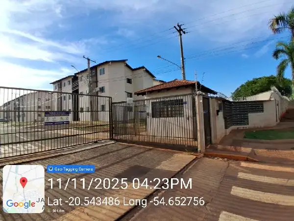 Imóvel em leilão - RUA JOSÉ CARLOS SILVA DE ALMEIDA, N. 364, Apto 11, BL 11, CENTENARIO, CAMPO GRANDE, MS