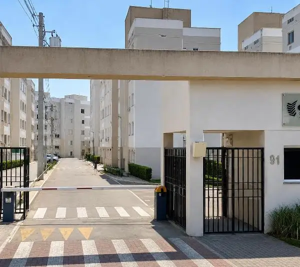 Imóvel em leilão - RUA PROJETADA 1, N. 91, Apto 104, BL 03, CAMPO GRANDE, RIO DE JANEIRO, RJ