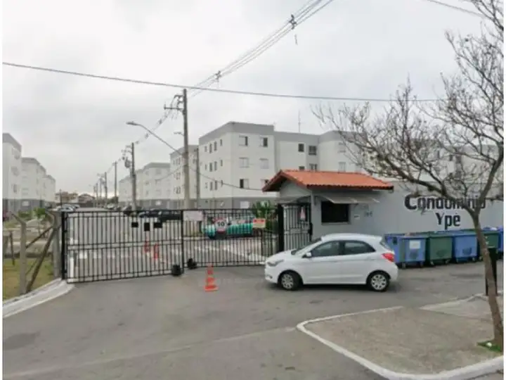 Apartamento em leilão em Taubaté