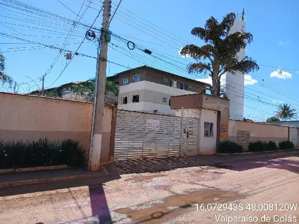 Apartamento em leilão em Valparaíso de Goiás