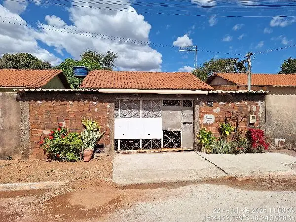 Casa em leilão em Cocalzinho de Goiás
