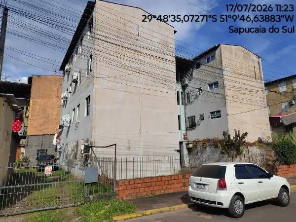 Apartamento em leilão em Sapucaia do Sul