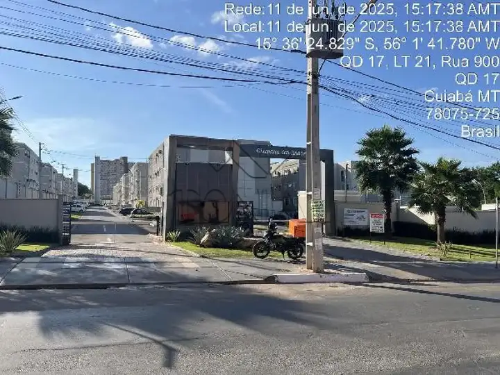 Apartamento em leilão em Cuiabá
