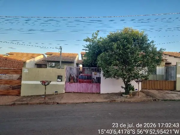 Casa em leilão em Várzea Grande