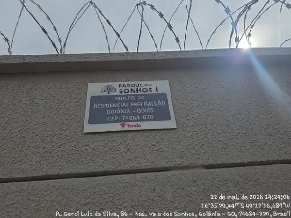 Imóvel em leilão - AVENIDA FREI GALVAO, N. SN, Apto 203, LT 01 QD 26 BL 09 2 PAV, RESIDENCIAL FREI GALVAO, GOIANIA, GO